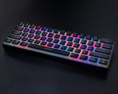 Genesis Thor 660 gaming tipkovnica, mehanska, USB-C, Bluetooth, RGB LED, črna