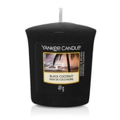 Yankee Candle votivní svíčka Black Coconut (Černý kokos) 49g