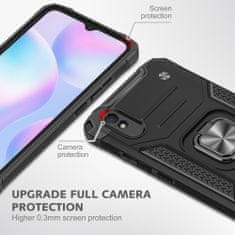 Union Armor zadní kryt pro Xiaomi Redmi 9A, černá