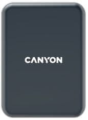 Canyon držák telefonu do ventilace auta MegaFix CA-15, Qi, magnetický, wireless nabíjení,