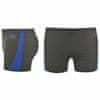 - Panel Swimming Trunks Mens – Charcoal/Blue - S