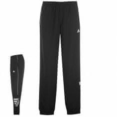 Adidas - Nilla Logo Woven Tracksuit Pants – Black/White - L