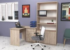 CASARREDO Zásuvkový kontejner OFFICE dub sonoma