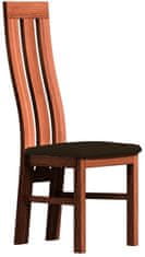 CASARREDO Čalouněná židle PARIS dub stoletý/Victoria 36