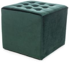 CASARREDO Taburet LORI VELVET zelená