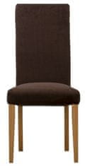 CASARREDO Jídelní čalouněná židle LUCERA (2ks) Carabu výběr barev