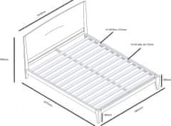 CASARREDO Postel BARNY 180x200 cm