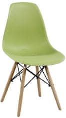 CASARREDO Jídelní židle MODENA II zelená oliva