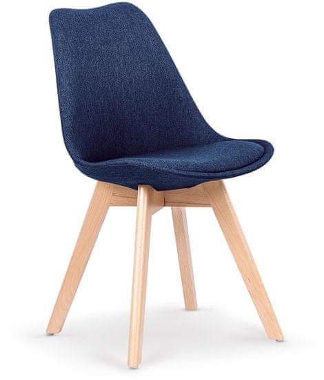 Halmar Jídelní židle K303, modrá