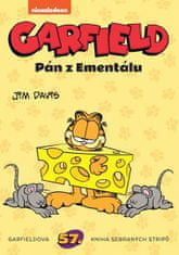 Jim Davis: Garfield 57 Pán z Ementálu (č. 57)