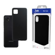 3MK Matt case pouzdro pro Samsung Galaxy A22 5G - Černá KP20268