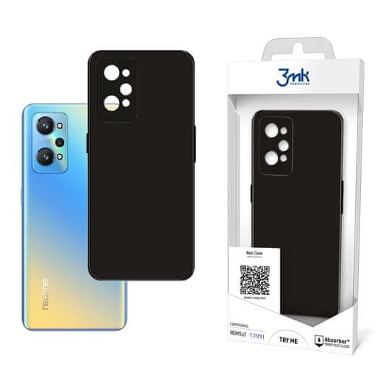 3MK Matt case pouzdro pro Realme GT2 - Černá KP20275