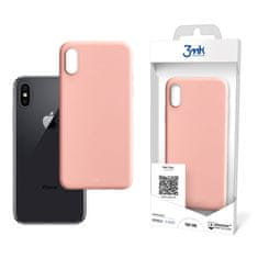 3MK Matt case pouzdro pro Apple iPhone XS Max - Růžová KP20299