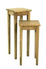Mørtens Furniture Odkládací stolek Efler, 61 cm