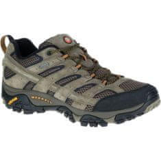 Merrell Boty trekové béžové 43.5 EU Moab 2 Ltr Goretex