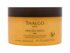 Thalgo 270g spa mer des indes ginger exfoliating scrub