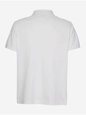Tommy Hilfiger Červeno-bílé pánské polo tričko Tommy Hilfiger M