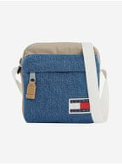 Tommy Hilfiger Béžovo-modrá pánská crossbody taška Tommy Jeans UNI