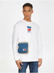 Tommy Hilfiger Béžovo-modrá pánská crossbody taška Tommy Jeans UNI