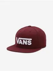 Vans Vínová pánská kšiltovka s příměsí vlny VANS UNI