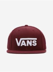 Vans Vínová pánská kšiltovka s příměsí vlny VANS UNI