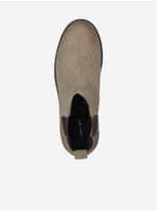 Tommy Hilfiger Hnědé pánské semišové kotníkové boty Tommy Hilfiger 40