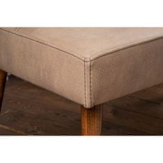 Atelier Del Sofa Taburet Urga - Beige, Norková