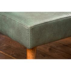 Atelier Del Sofa Taburet Urga - Green, Zelená