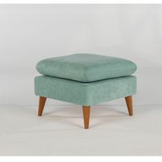 Atelier Del Sofa Taburet Sofia Puf - Sea Green, Zelená