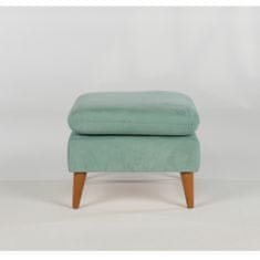 Atelier Del Sofa Taburet Sofia Puf - Sea Green, Zelená