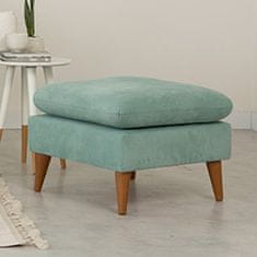 Atelier Del Sofa Taburet Sofia Puf - Sea Green, Zelená