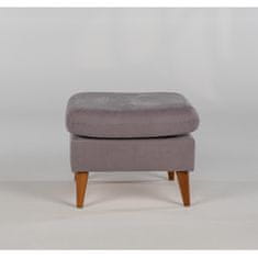 Atelier Del Sofa Taburet Sofia Puf - Grey, Šedá