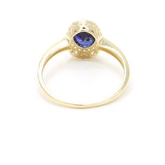 Pattic Zlatý prsten AU 585/1000 1,70 gr GU206301Y-54