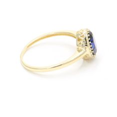 Pattic Zlatý prsten AU 585/1000 1,70 gr GU206301Y-54