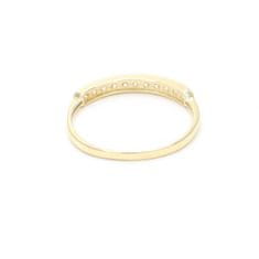 Pattic Zlatý prsten AU 585/000 0,95 gr GU290901Y-54