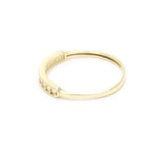 Pattic Zlatý prsten AU 585/000 0,95 gr GU290901Y-54