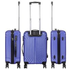MONOPOL Střední kufr Palma Blue