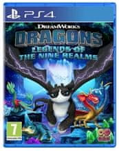 DreamWorks Dragons: Legends of the Nine Realms (PS4)