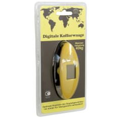 MONOPOL Digitální váha Luggage Scale Yellow