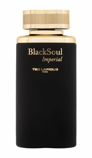 Ted Lapidus 100ml black soul imperial, toaletní voda