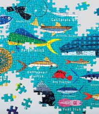 Galison Puzzle Život v oceánu 1000 dílků