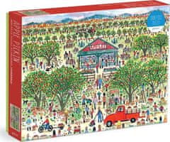 Galison Puzzle Sběr jablek 1000 dílků