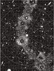 Galison Oboustranné puzzle Pozorování hvězd 500 dílků