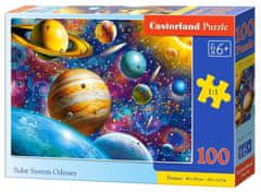 Castorland Puzzle Sluneční soustava 100 dílků