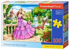 Castorland Puzzle Princezna v královské zahradě 100 dílků