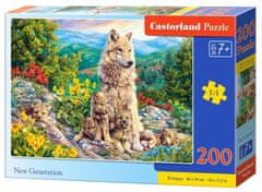 Castorland Puzzle Nová generace 200 dílků