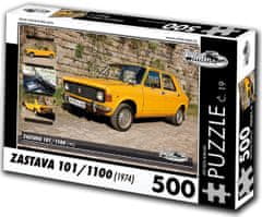 RETRO-AUTA© Puzzle Zastava 101/1100 (1974)