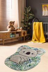 Conceptum Hypnose Dětský koberec Koala 140x190 cm šedý/zelený