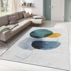 Conceptum Hypnose Koberec ALHO Stains 120x180 cm šedý