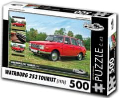 RETRO-AUTA© Puzzle Wartburg 353 Tourist (1976)